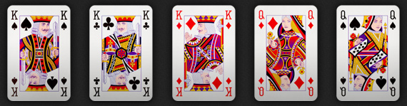 The Poker Timer, Blinds Timer - full house - best poker hands