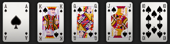 The Poker Timer, Blinds Timer - Royal flush