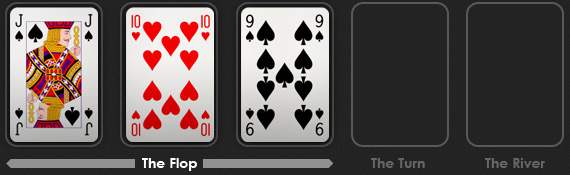 Free poker timer, blinds timer - the flop 