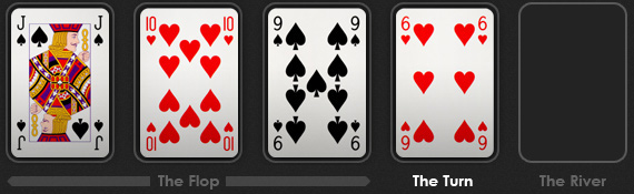 Free poker timer, blinds timer - The Turn card 